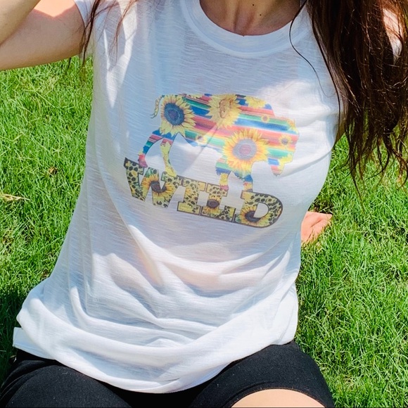 Wild Buffalo T-Shirt - Picture 2 of 2